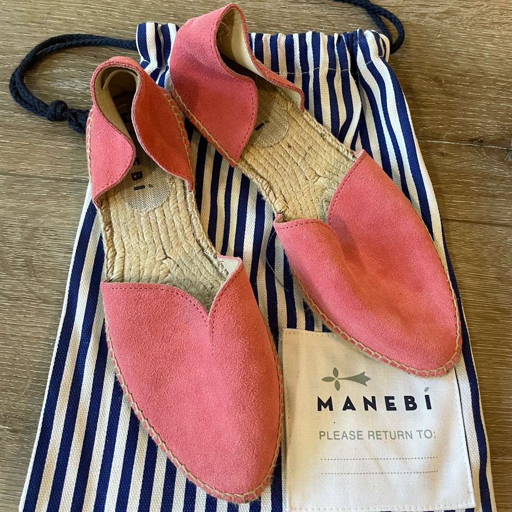 Manebi espadrilles new size EUR 38